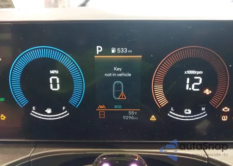 2025 Hyundai Santa Fe Hybrid Sel из США, поврежденный, VIN 5NMP2DG19SH017722